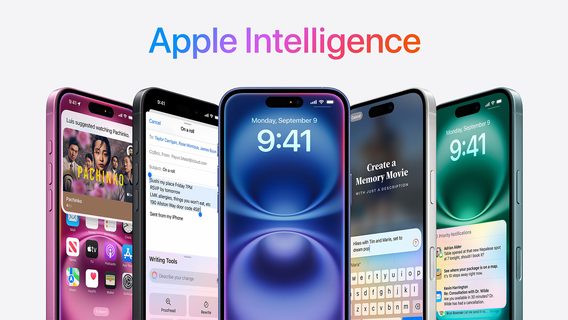 Apple Intelligence теперь доступен пользователям iPhone. Что это за сервис Apple Intelligence теперь доступен пользователям iPhone. Что это за сервис