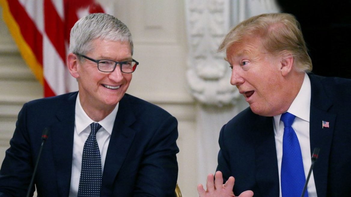Трамп обвалил Apple своими тарифами другие бигтехи — тоже