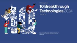 10 технологий, которые изменят жизнь людей в 2024 году по версии MIT 10 технологий, которые изменят жизнь людей в 2024 году по версии MIT